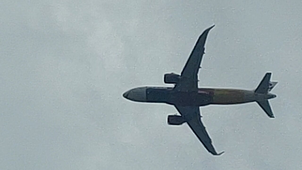 Airbus A320NEO PR-YSH Mickey Mouse departing to Belém do Pará from Fortaleza