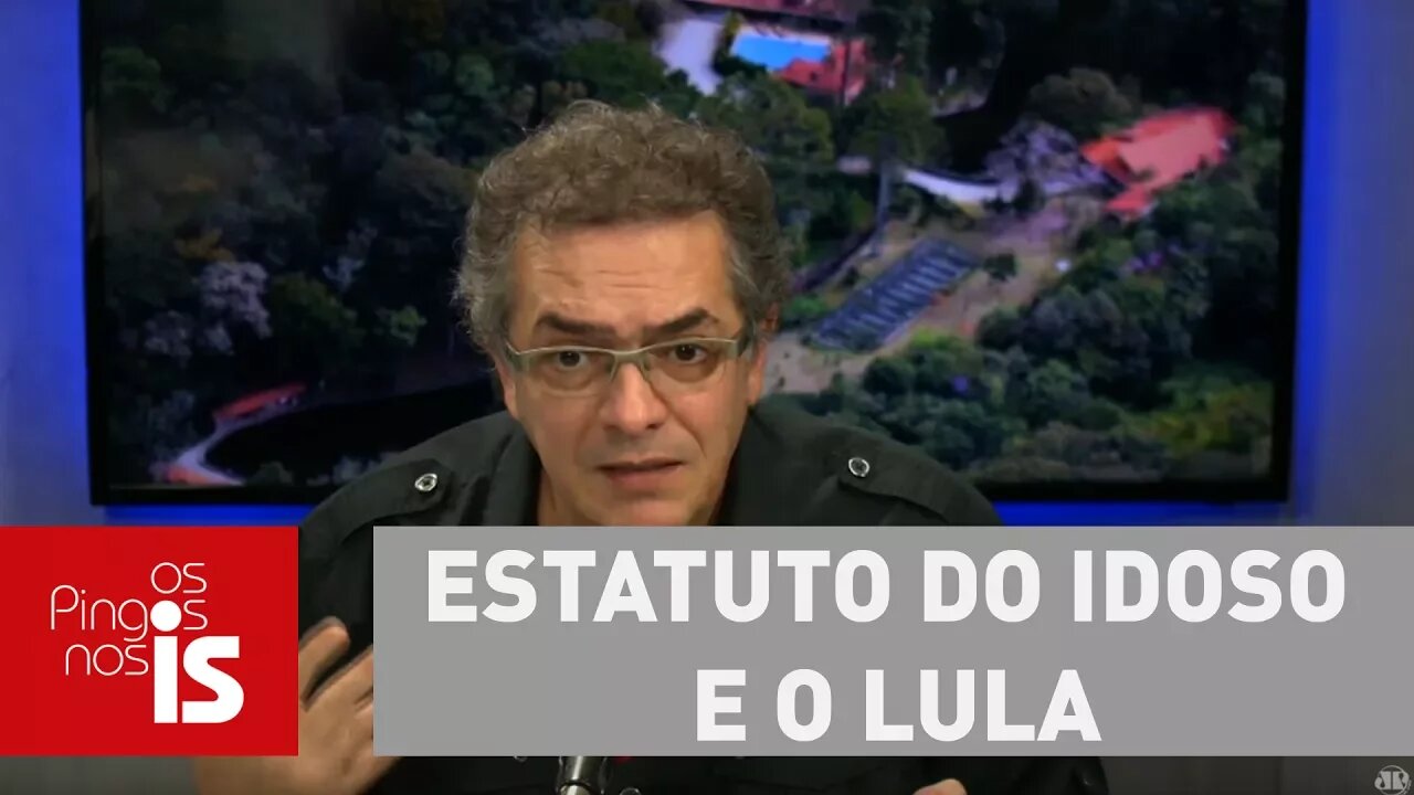 Tognolli: Estatuto do Idoso agiliza decisão sobre condenação de Lula