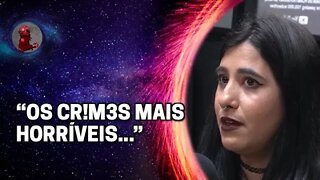 "AS PESSOAS SÃO MUITO CURIOSAS..." com Mayara Faillace | Planeta Podcast (Crimes Reais)