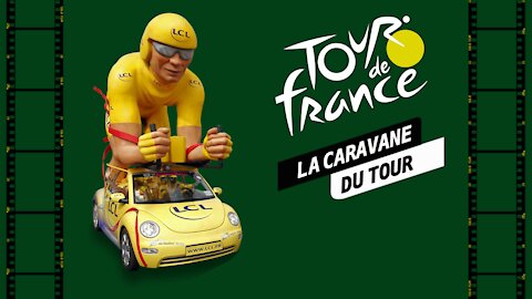 Cycling Promotional caravan Tour de France