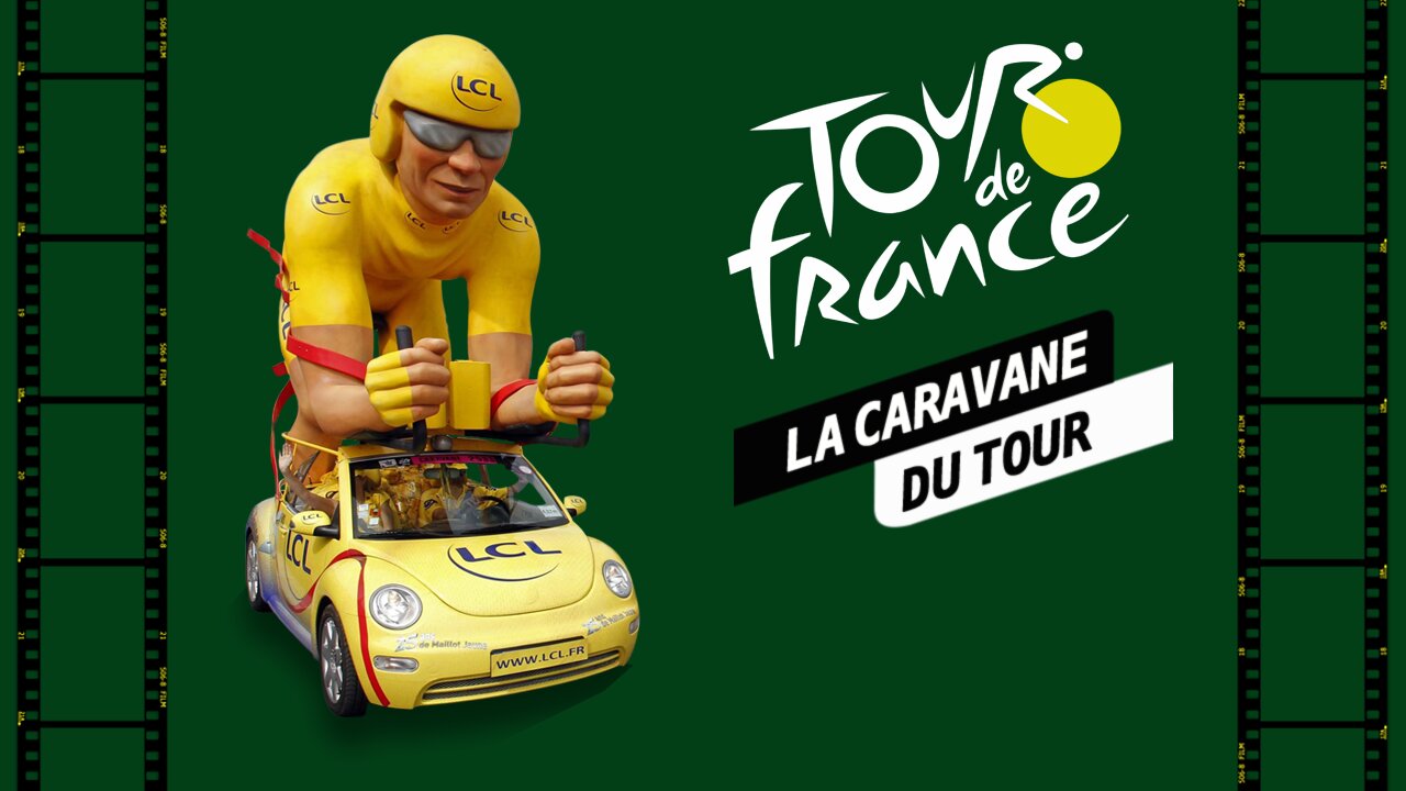 Cycling Promotional caravan Tour de France