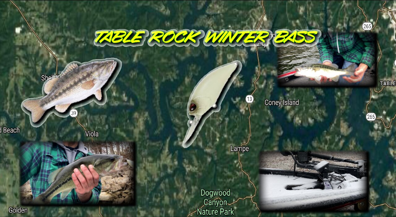 Table Rock Lake Winter Fishing