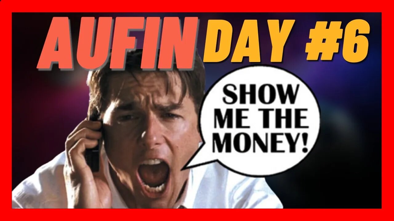 Aufin Withdraw & Update 📈 Day #6