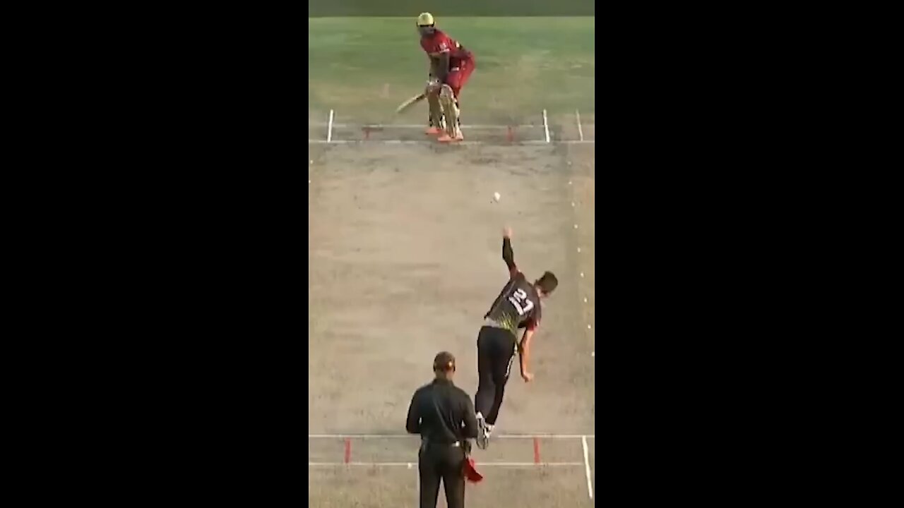 cricket match long six ar