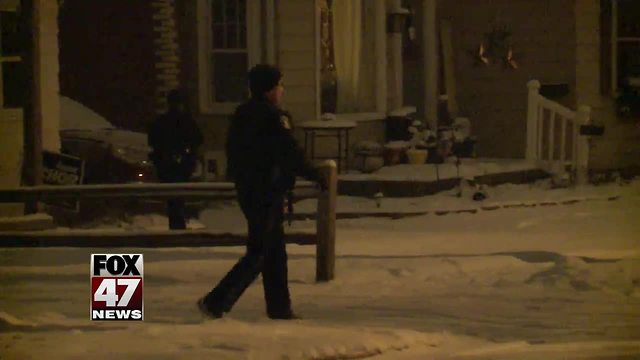 Man shot in early morning home invasion on Lansing's south side