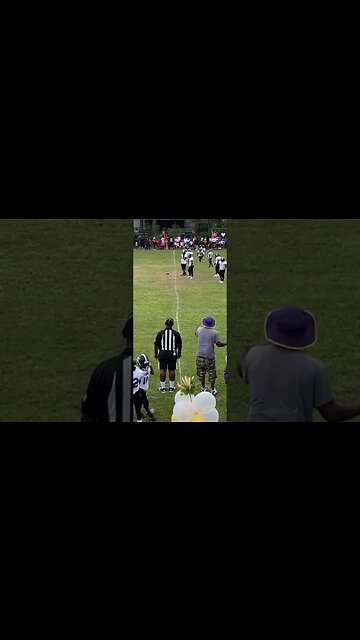 Rhett’s first sack! He was so little. Only 9yo starter on 9-10 travel team. Called every play at mlb