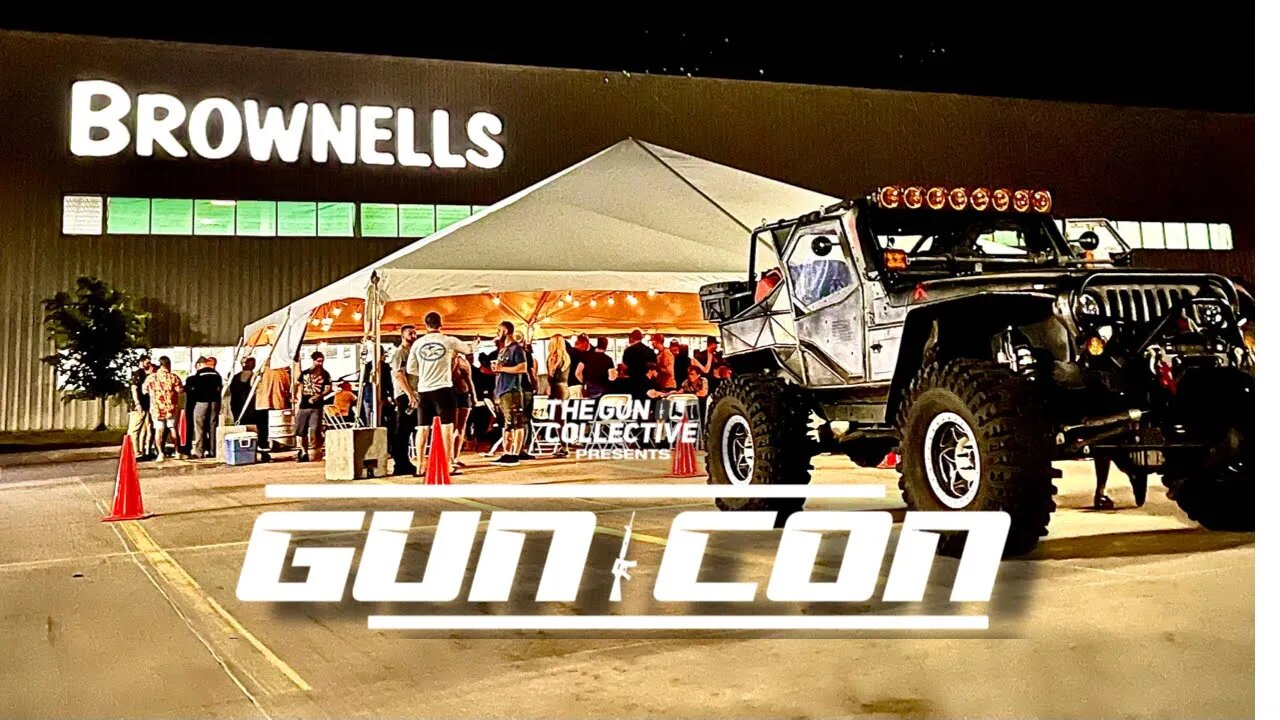 GunCon 2022 | Range Day, Expo, & Influencer Panel