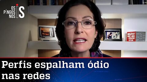 Cristina Graeml: É lamentável ver perfis na internet desejando a morte de Bolsonaro