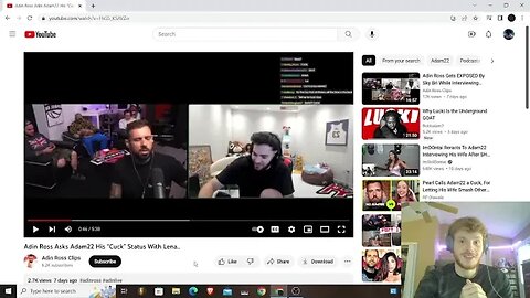 ADAM22 CUCK PSYOP