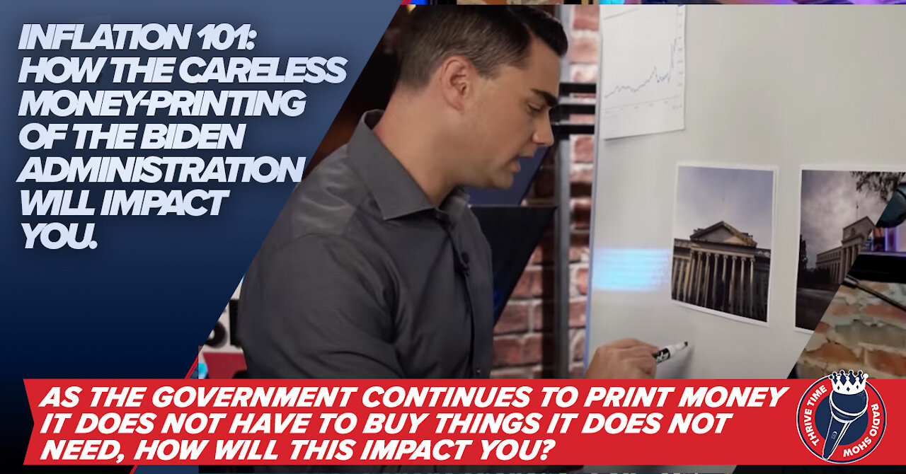 INFLATION 101: How Government's Careless Printing of Money Will Impact You