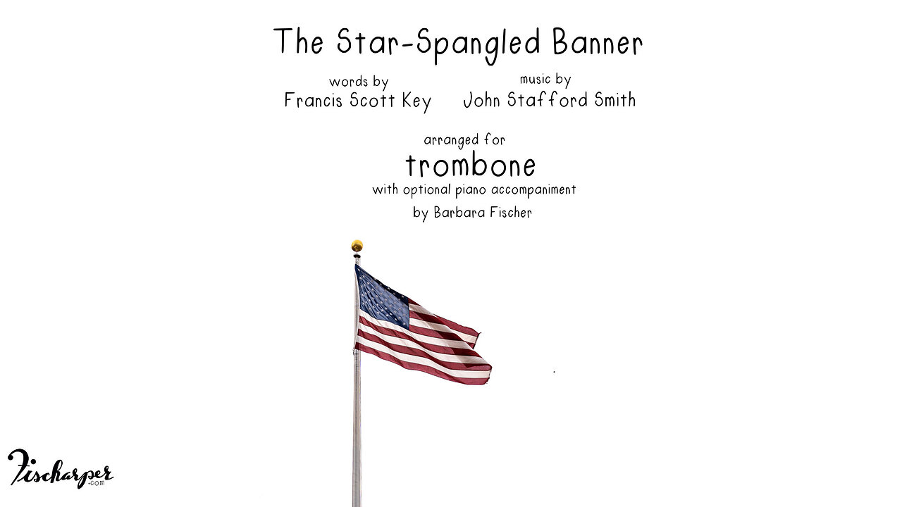 Star-Spangled Banner Trombone (+ free sheet music available!)