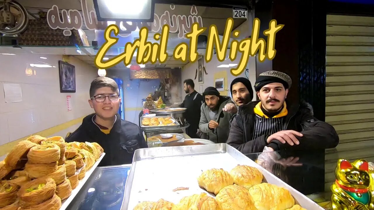 Erbil Night Markets | 2023 | Iraqi Kurdistan