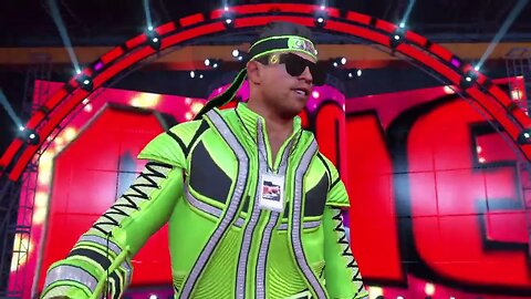 WWE2K23: The Miz Full Entrance!