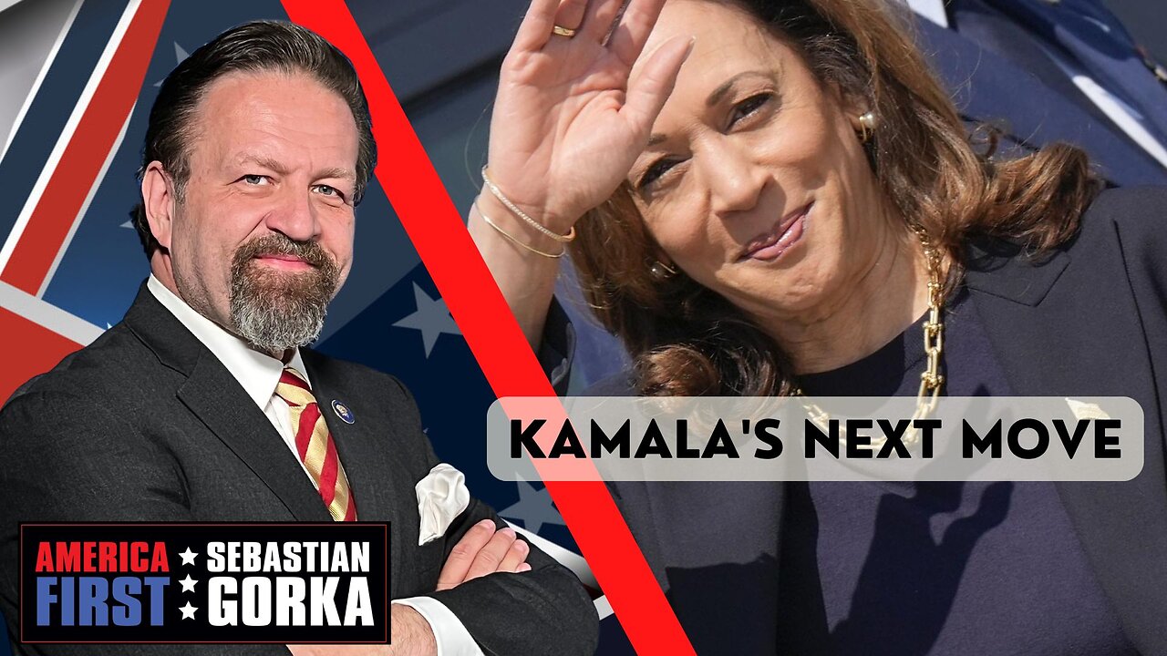 Kamala's next move. Jennifer Horn with Sebastian Gorka on AMERICA First