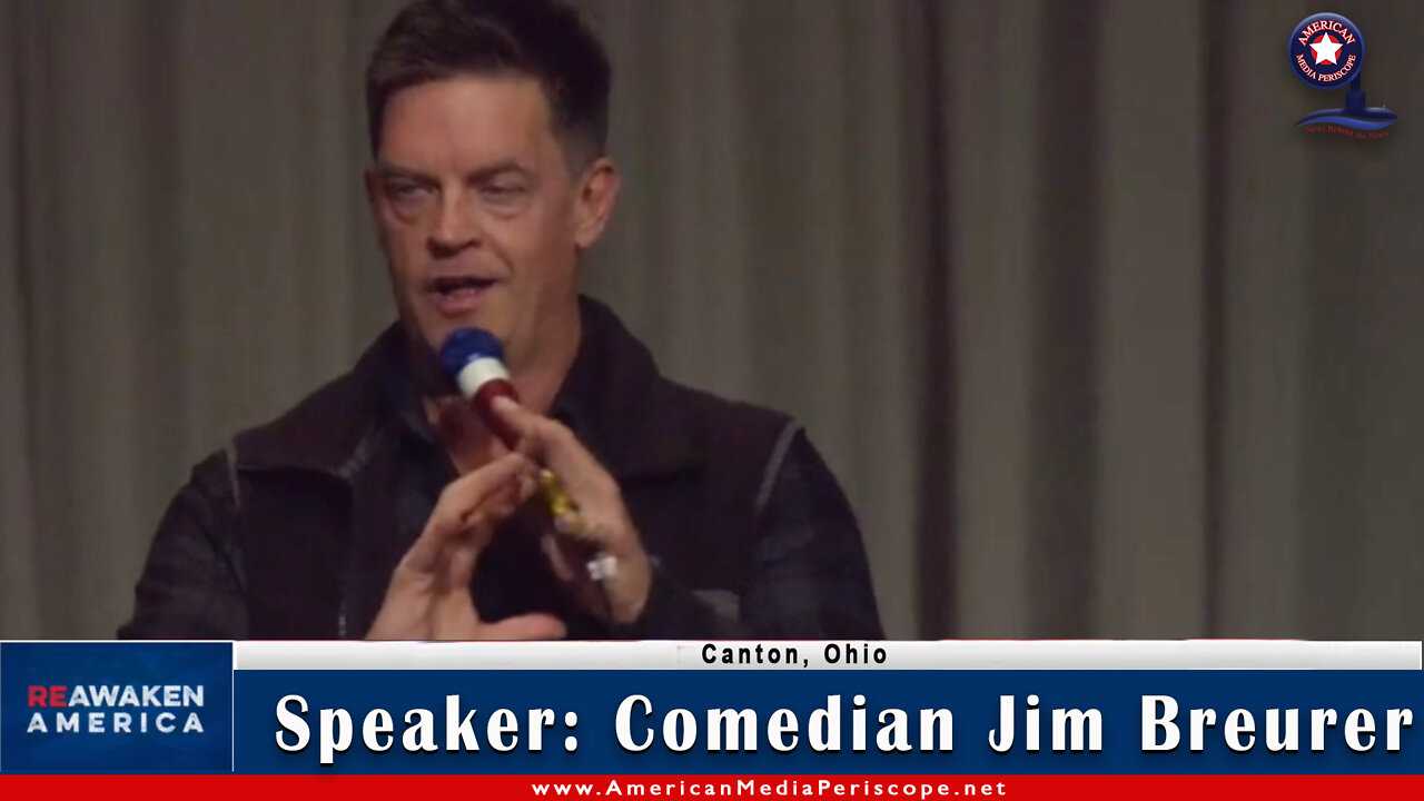 Comedian Jim Breurer | Canton, Ohio, Freedom Conference