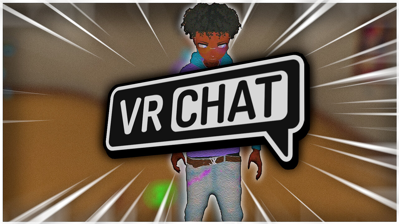 Jamel plays VRChat🥽