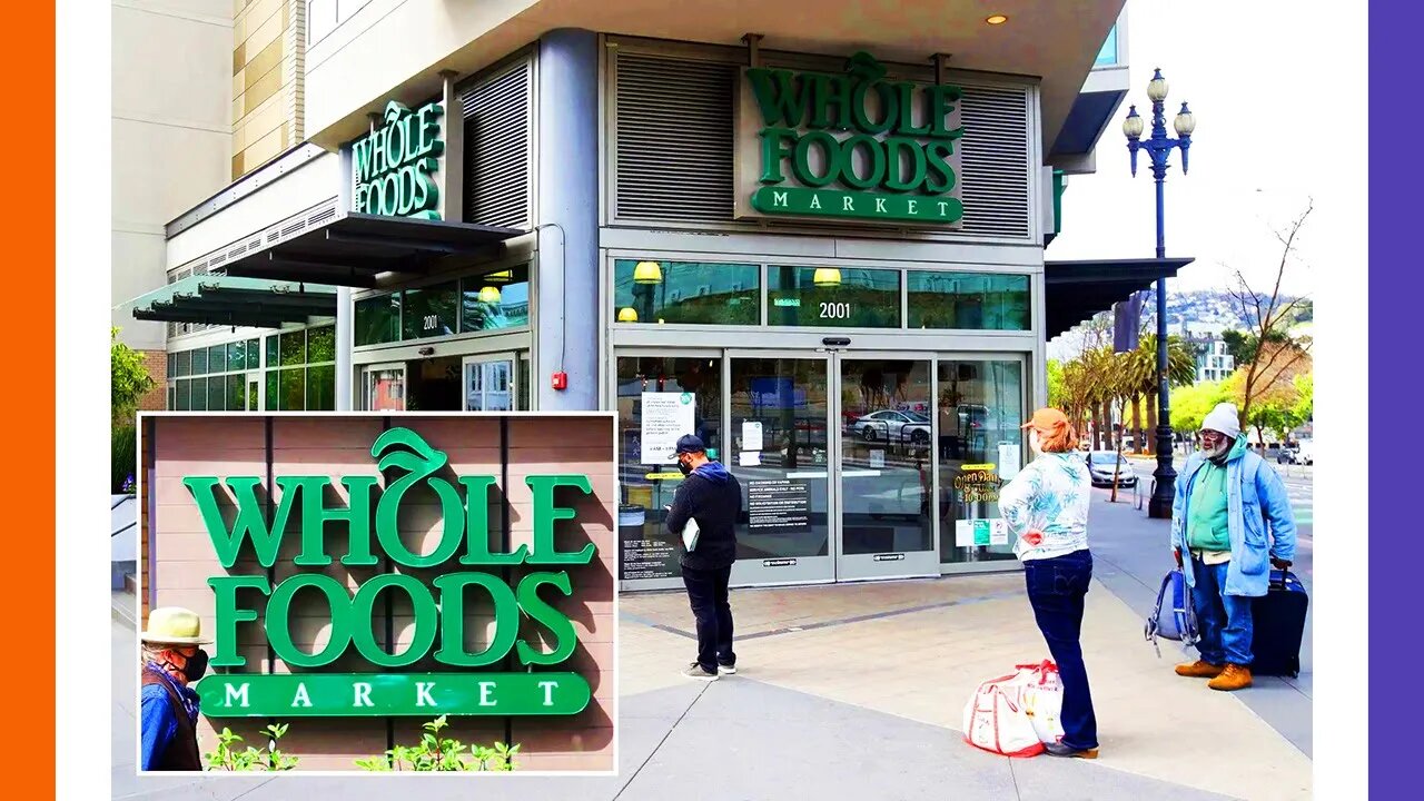 Wholefoods Closes Flagship San Francisco Store 🟠⚪🟣 NPC Politics