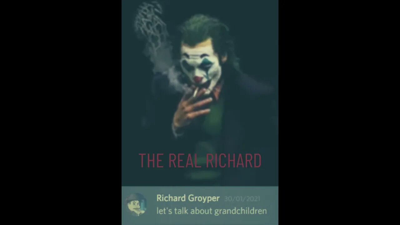 The Real Richard Ep 1