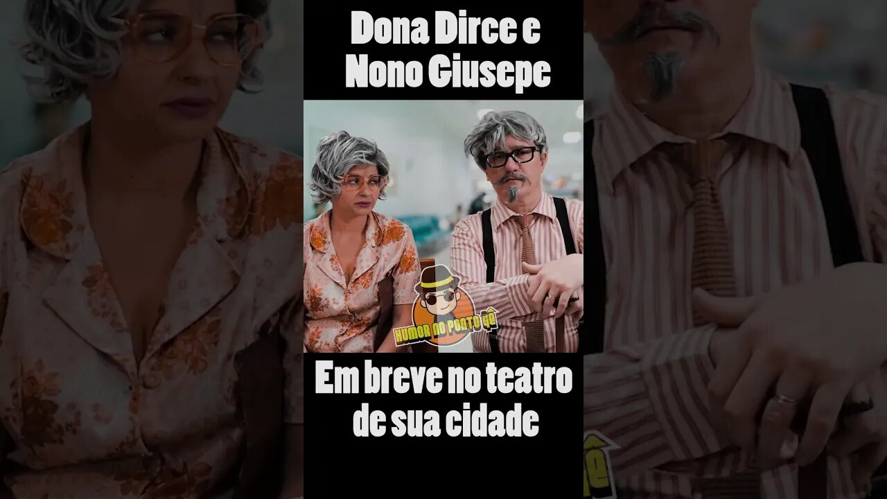 Dona Dirce e Nono Giusepe