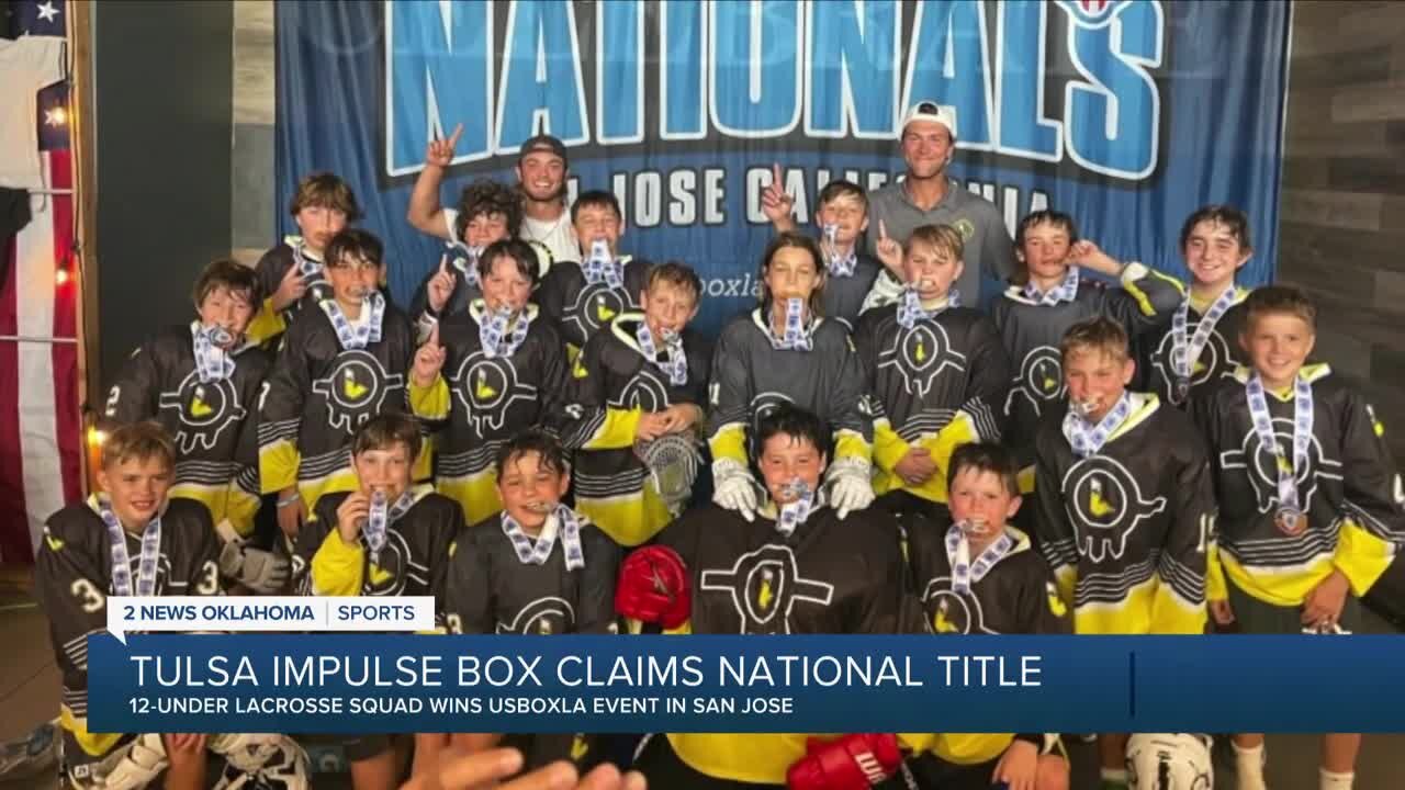 Tulsa Impulse Box claims national title