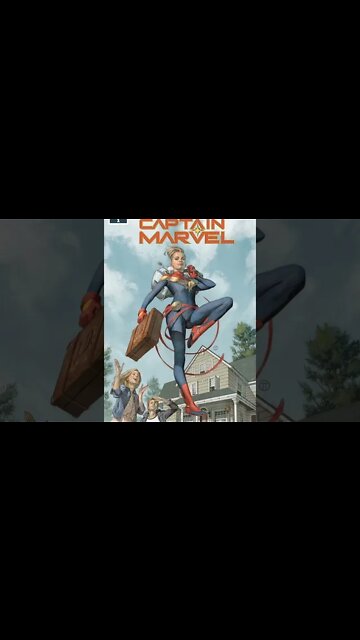 Captain Marvel "the Life of Captain Marvel" Covers