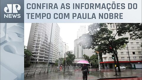 Chuva acima do normal no leste da região Sul e em SP | Previsão do Tempo