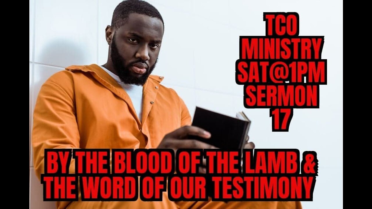 SERMON 17 BY THE BLOOD OF THE LAMB