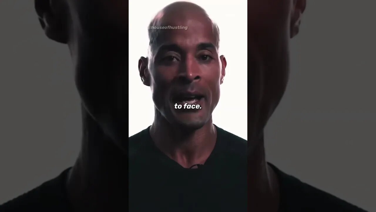 Facing adversity head on is how you do this… TikTok shorts feed short motivational