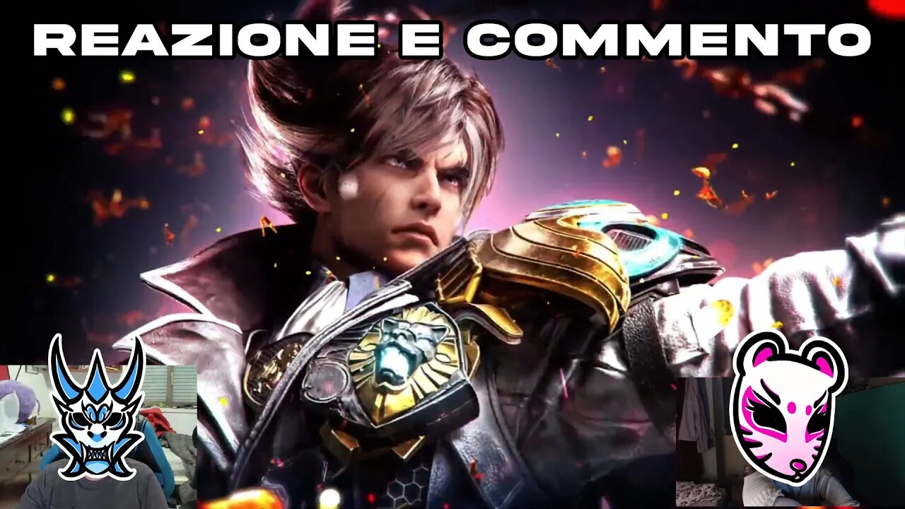 Reaction e Commento al trailer di LARS su TEKKEN 8