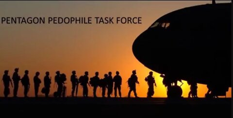 The Timothy Holmseth Story & Pentagon Pedophile Task Force