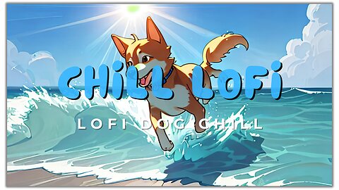 Lofi Dog Chill 🐶 [Songs To Study / Work With] - Chill Out Music - (Soothing Lofi) - Relaxing Song