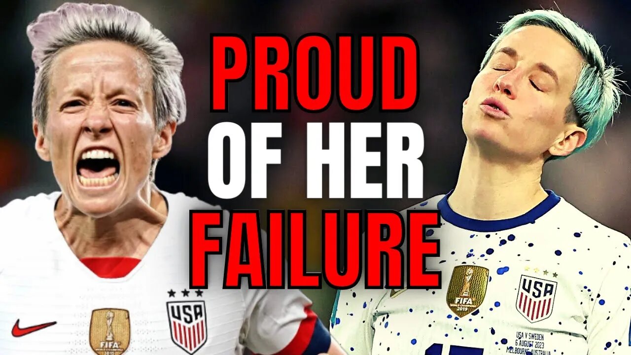 Megan Rapinoe Is PROUD Of USWNT FAILURE | Gets BLASTED After Saying It's An Honor To Play For USA