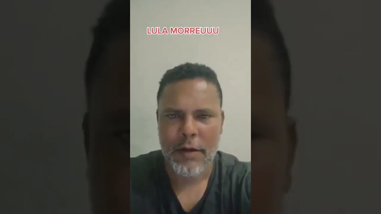 LULA MORREUUUUU