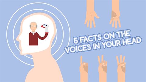 Hearing things? Here are 5 facts on our inner voice