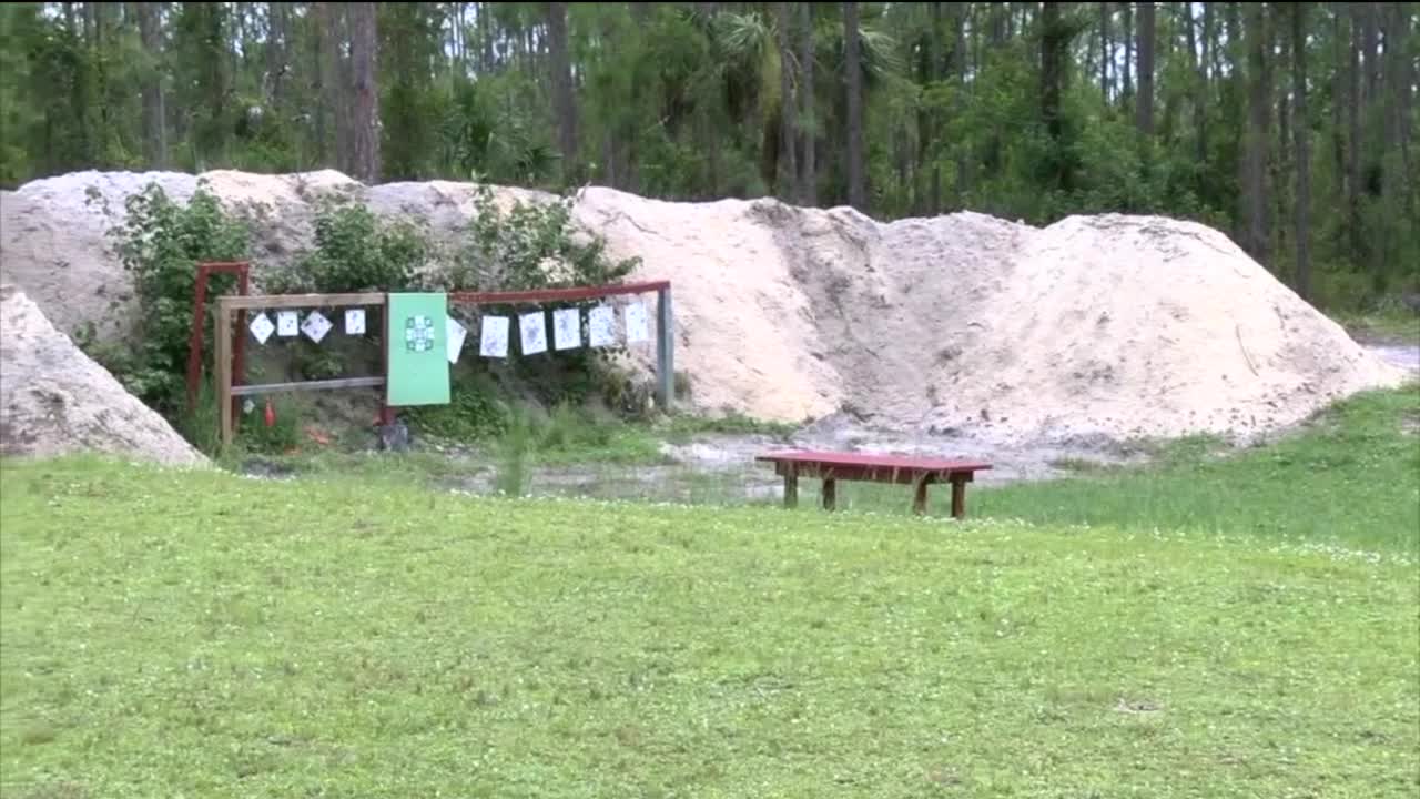 Safety precautions for backyard gun ranges