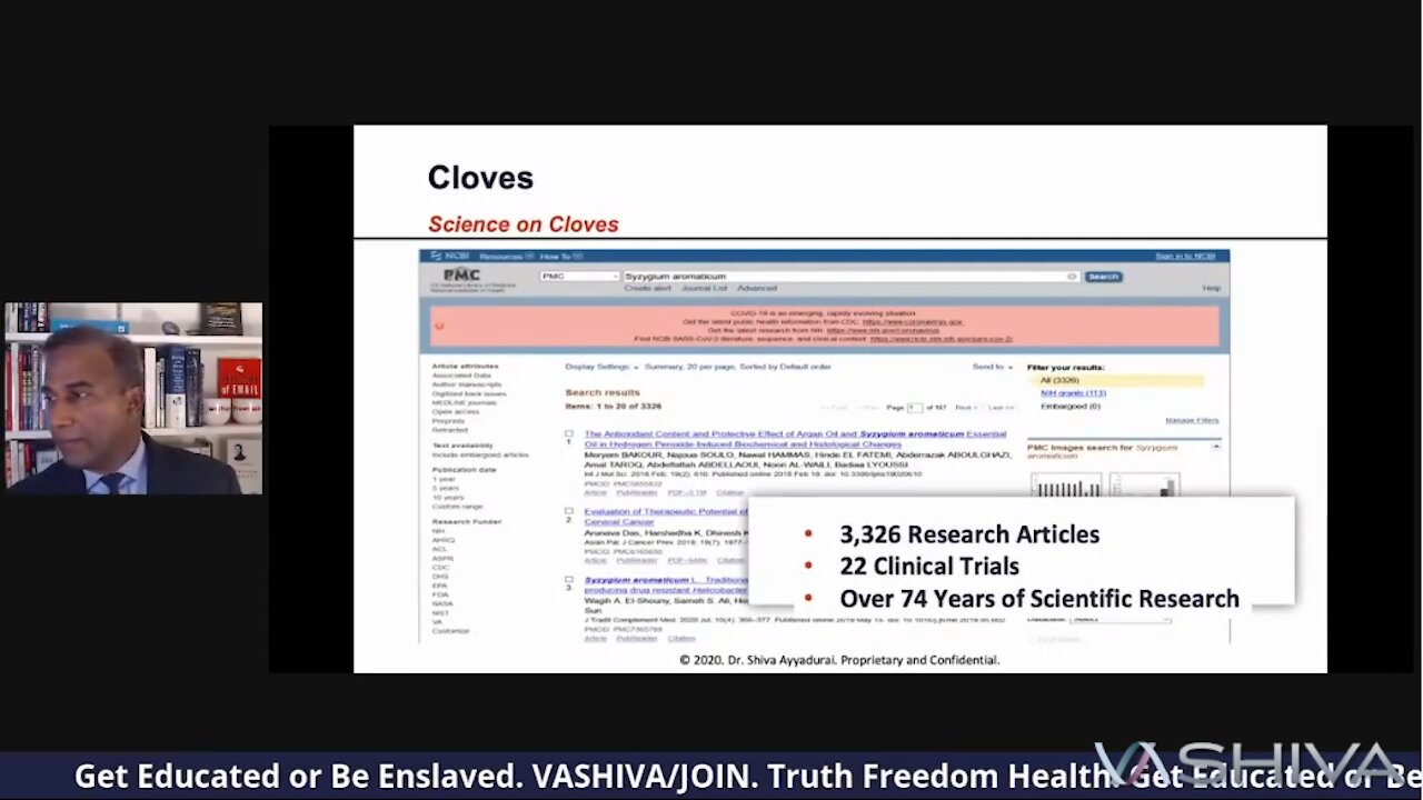 5 Ways How Cloves Affect the Immune System. A Systems Biology Analysis