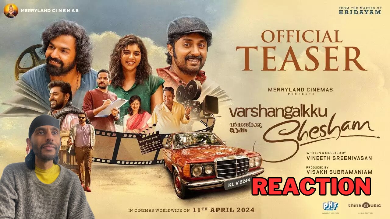 Varshangalkuku Sheesham Teaser