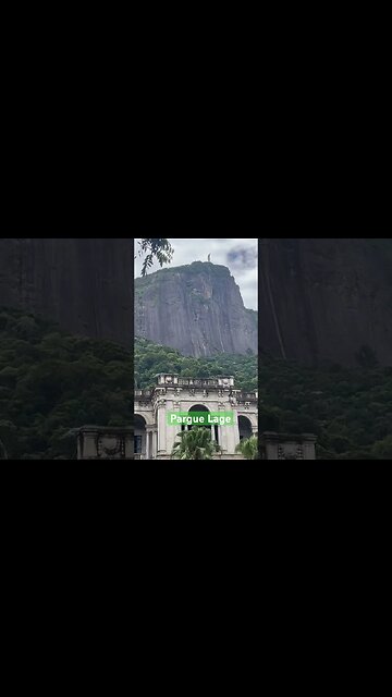 Pargue Lage Park In Río de Janeiro #shorts