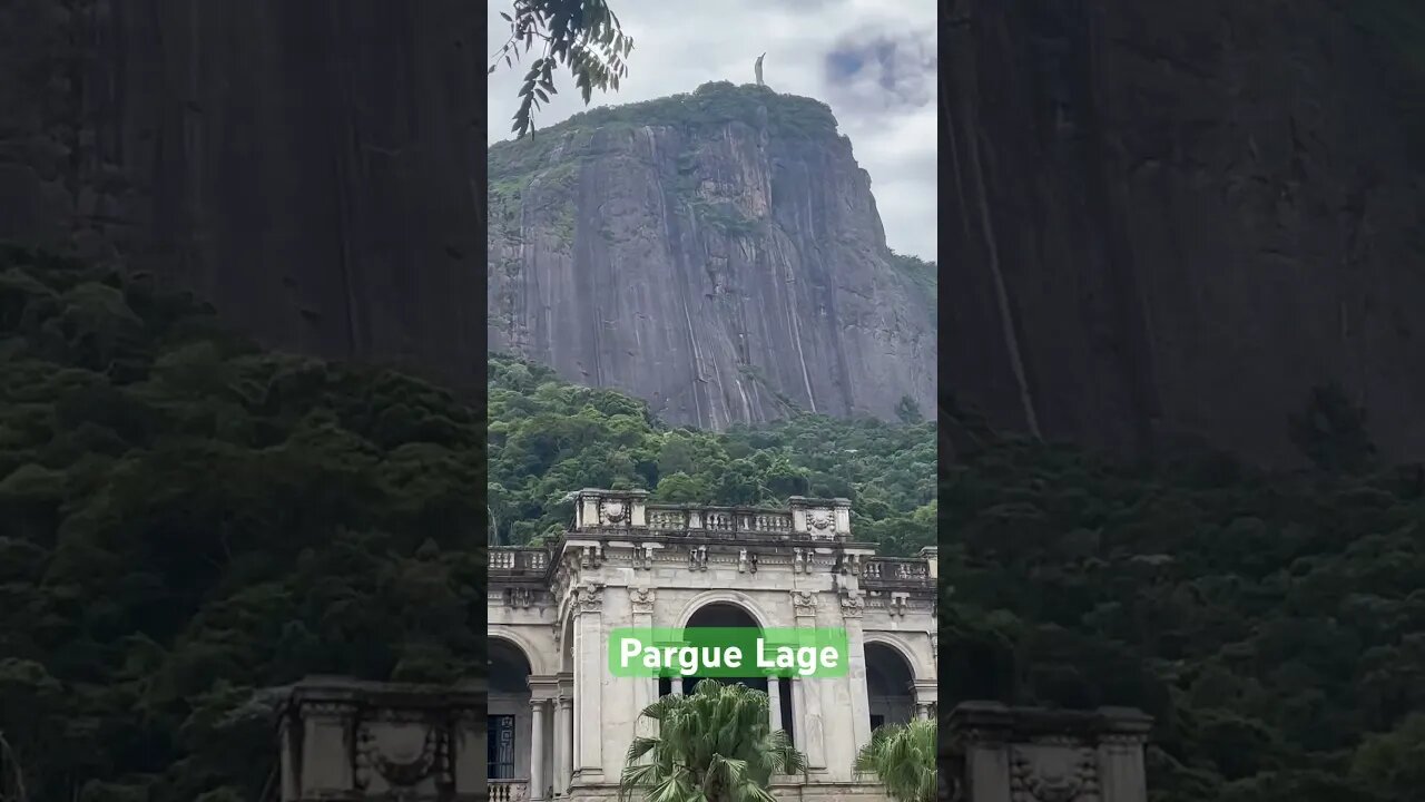 Pargue Lage Park In Río de Janeiro #shorts