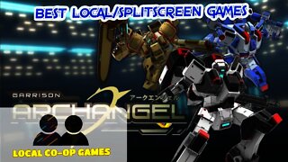 Garrison Archangel Multiplayer [Free Game] - How to Play Splitscreen [Gameplay]