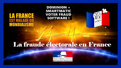 FRANCE /La fraude électorale à la "pestilencielle" Présidentielle clairement expliquée et démontrée (Hd 720) Lire descriptif