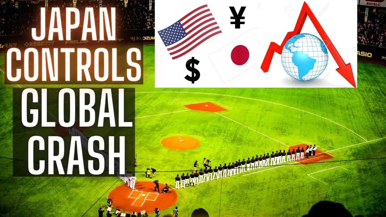 Japanese Baseball Controls The Global Economic Crash!! | Shohei Ohtani's Rise
