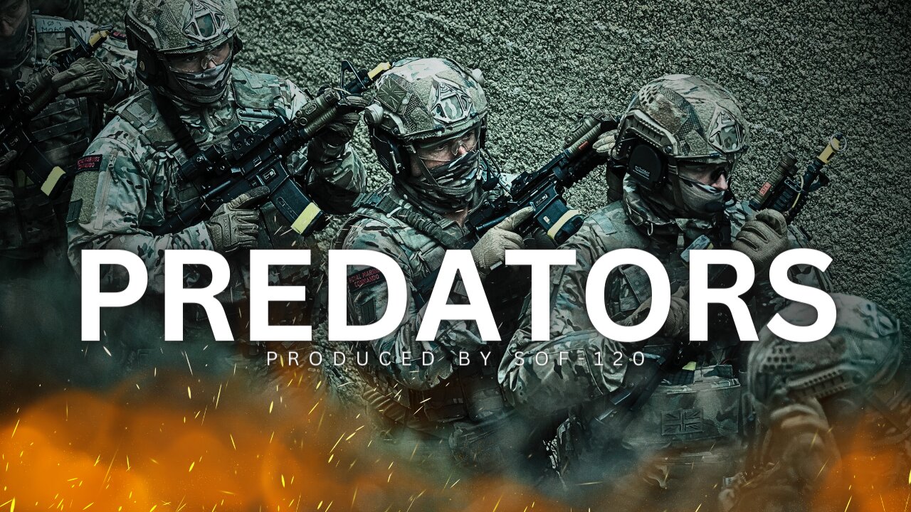 "PREDATORS" - Military Motivation - Elite Special Forces Tribute - Military Motivational Video