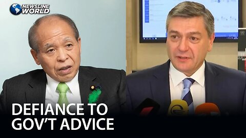 Japanese lawmaker meets with senior Russian official in Moscow