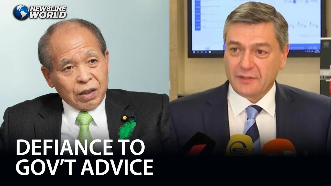 Japanese lawmaker meets with senior Russian official in Moscow