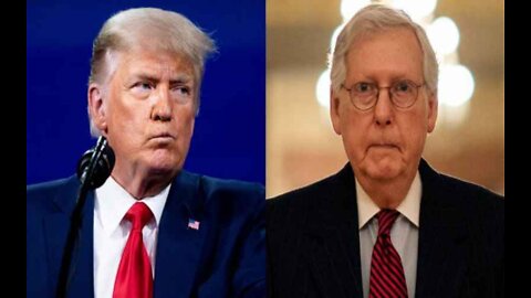 Trump Responds to Report McConnell Trying to Recruit AZ Gov. Ducey to Run for U.S. Senate