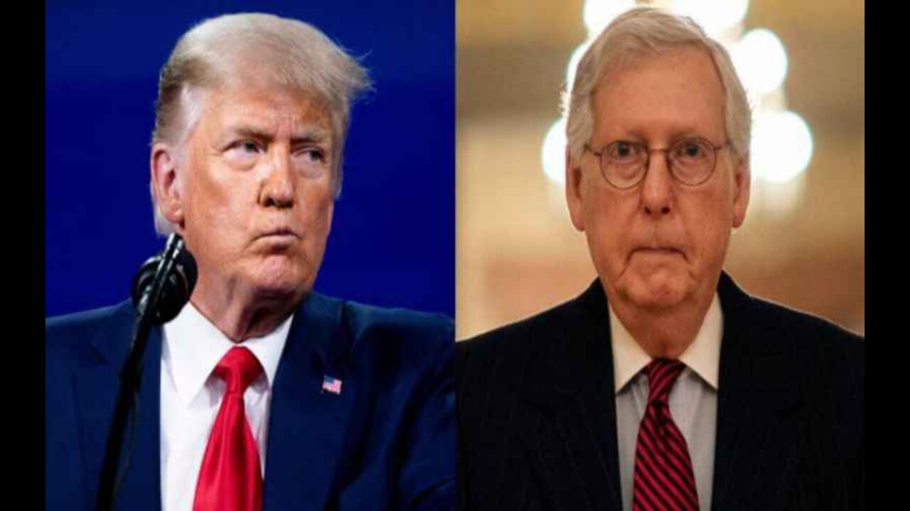 Trump Responds to Report McConnell Trying to Recruit AZ Gov. Ducey to Run for U.S. Senate