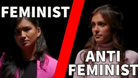 Reacting to INSANE feminist panel (pt 2)