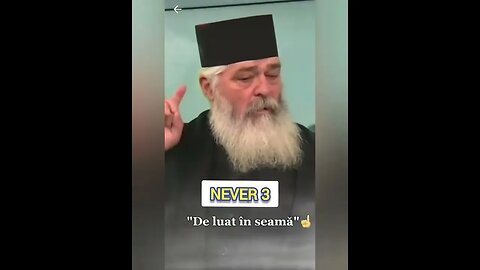 Parintele Calistrat despre mama care avorteaza si tatal iresponsabil