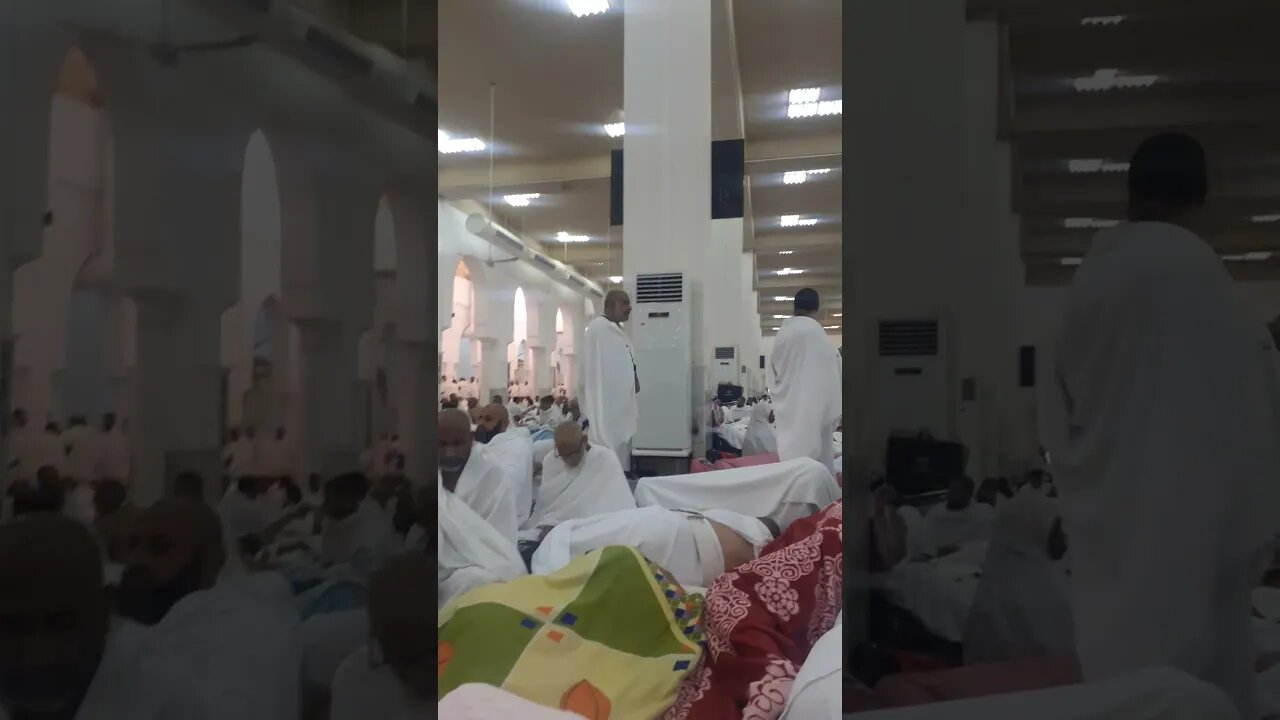 Hajj Day 2 Arafaat: Morning in Masjid Nimra | Mosque Namirah: Alhamdulillah #hajj #namirah #arafaat